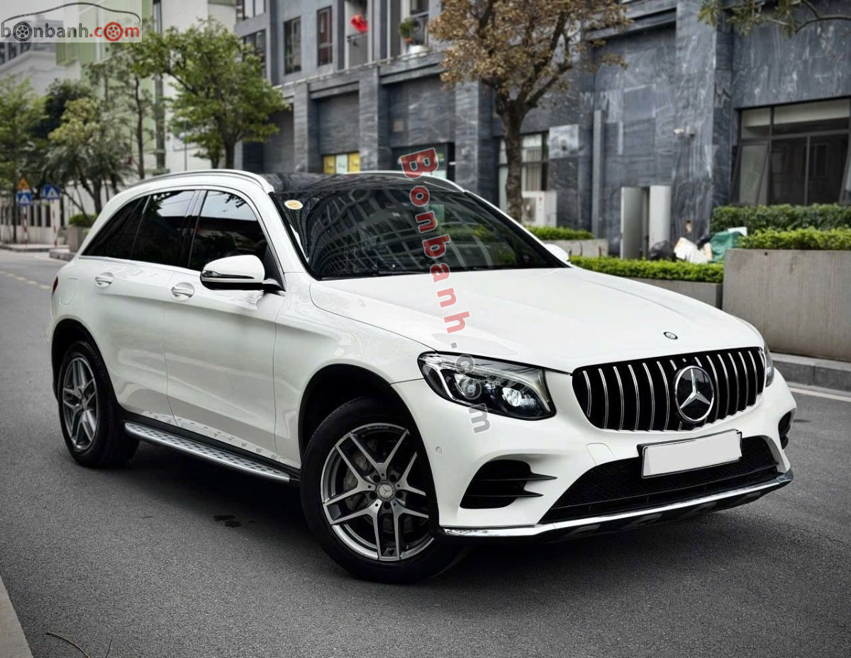 Bán ô tô Mercedes Benz GLC 300 4Matic - 2016 - xe cũ