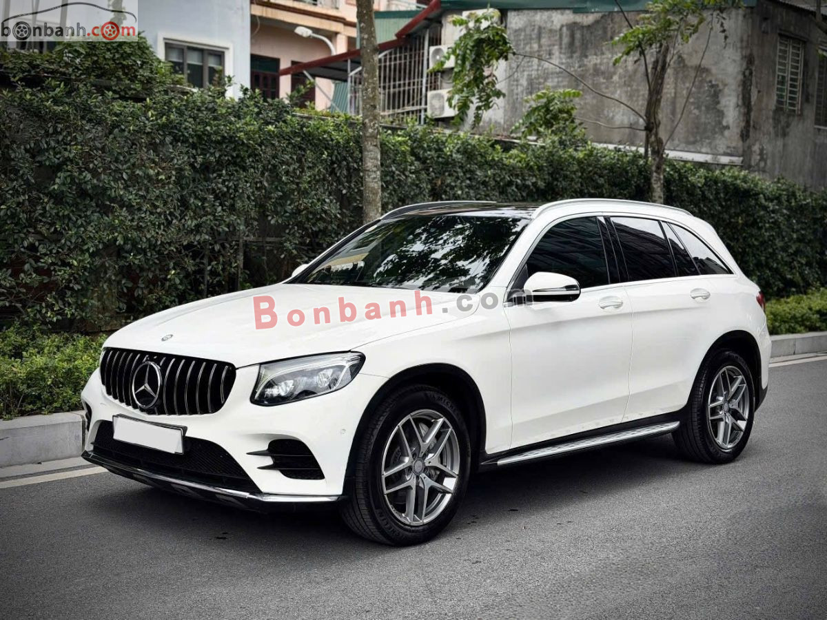 Bán ô tô Mercedes Benz GLC 300 4Matic - 2016 - xe cũ