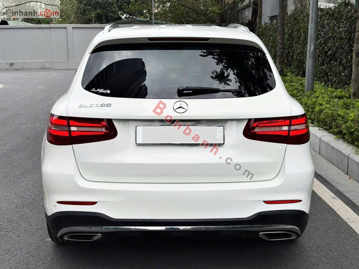 Bán ô tô Mercedes Benz GLC 300 4Matic - 2016 - xe cũ