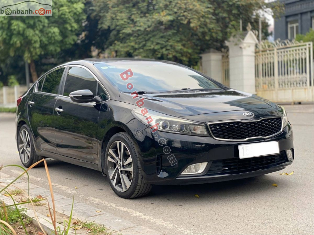 Bán ô tô Kia Cerato 1.6 AT - 2018 - xe cũ