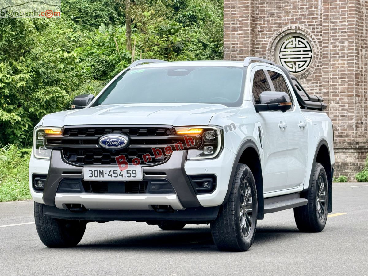 Bán ô tô Ford Ranger Wildtrak 2.0L 4x4 AT - 2025 - xe cũ