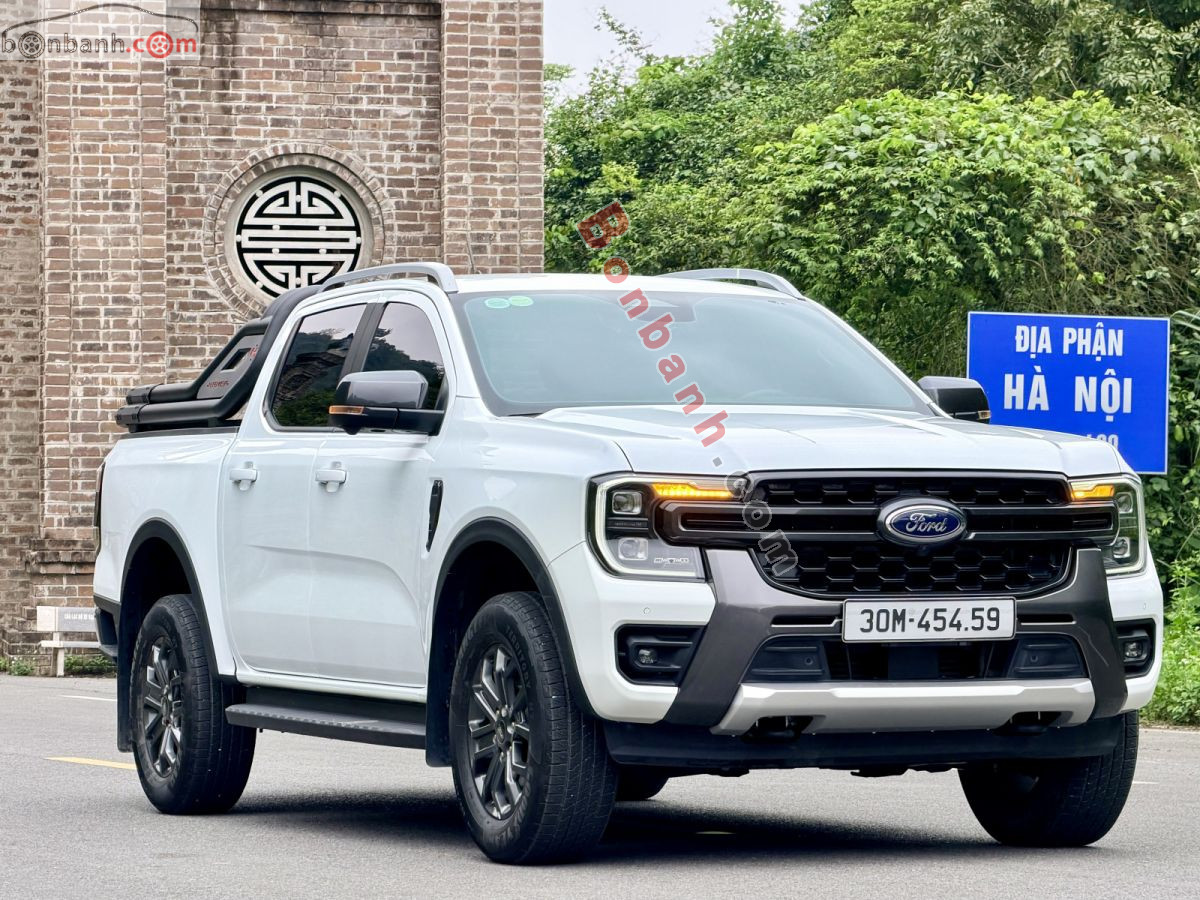 Bán ô tô Ford Ranger Wildtrak 2.0L 4x4 AT - 2025 - xe cũ