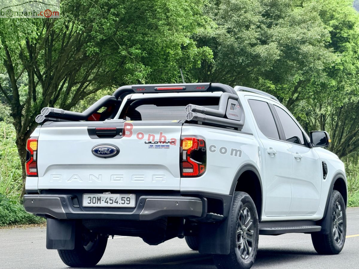 Bán ô tô Ford Ranger Wildtrak 2.0L 4x4 AT - 2025 - xe cũ