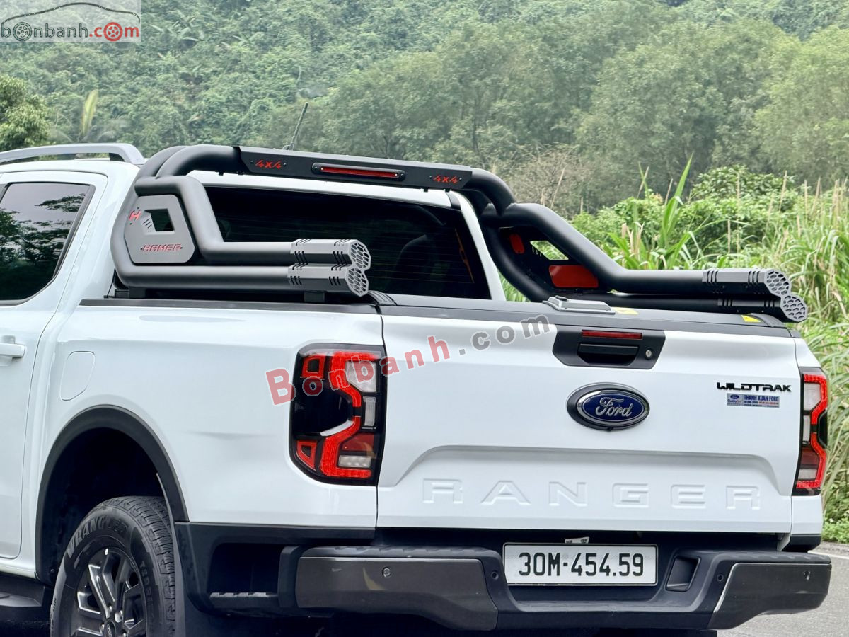 Bán ô tô Ford Ranger Wildtrak 2.0L 4x4 AT - 2025 - xe cũ
