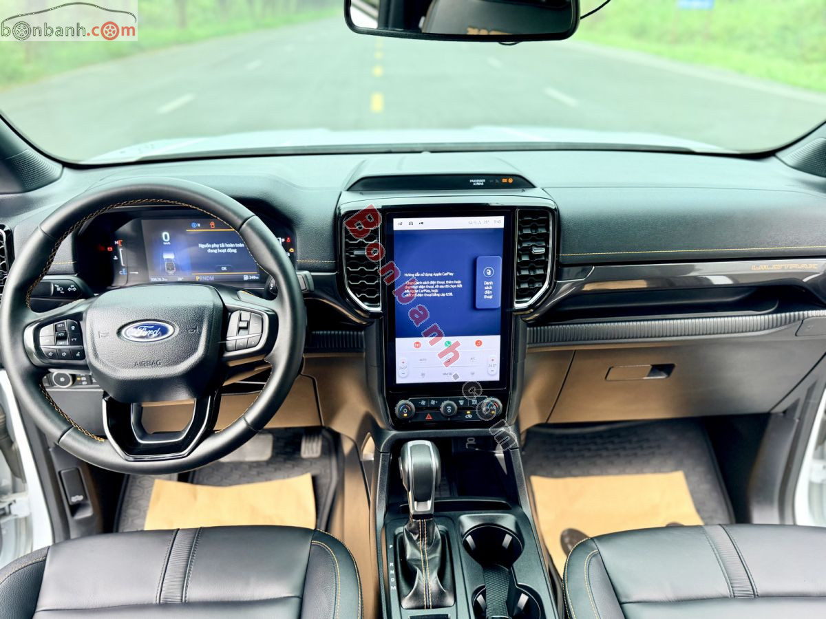 Bán ô tô Ford Ranger Wildtrak 2.0L 4x4 AT - 2025 - xe cũ