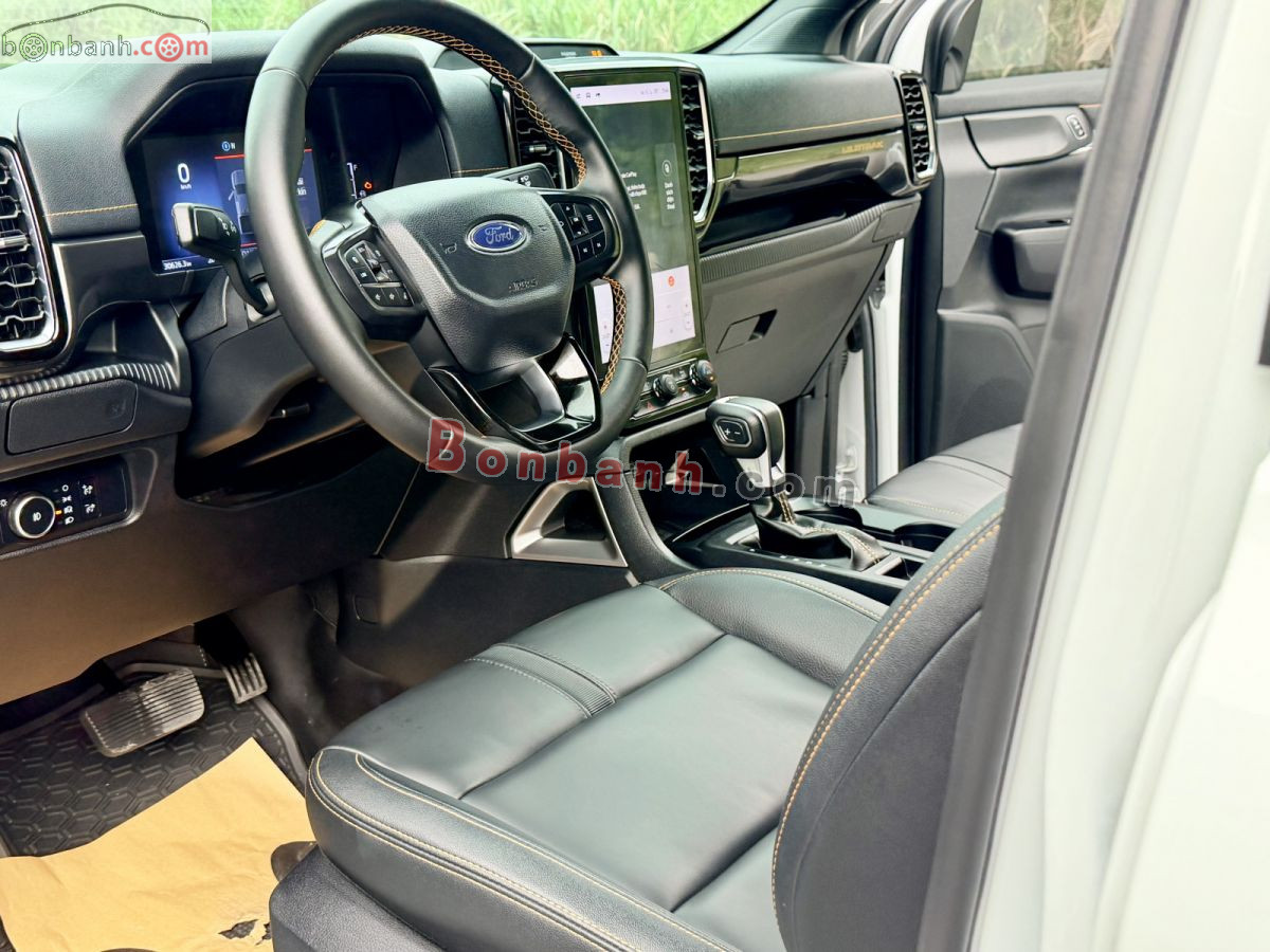 Bán ô tô Ford Ranger Wildtrak 2.0L 4x4 AT - 2025 - xe cũ