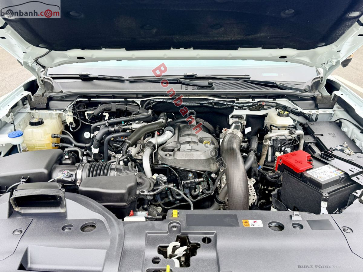 Bán ô tô Ford Ranger Wildtrak 2.0L 4x4 AT - 2025 - xe cũ