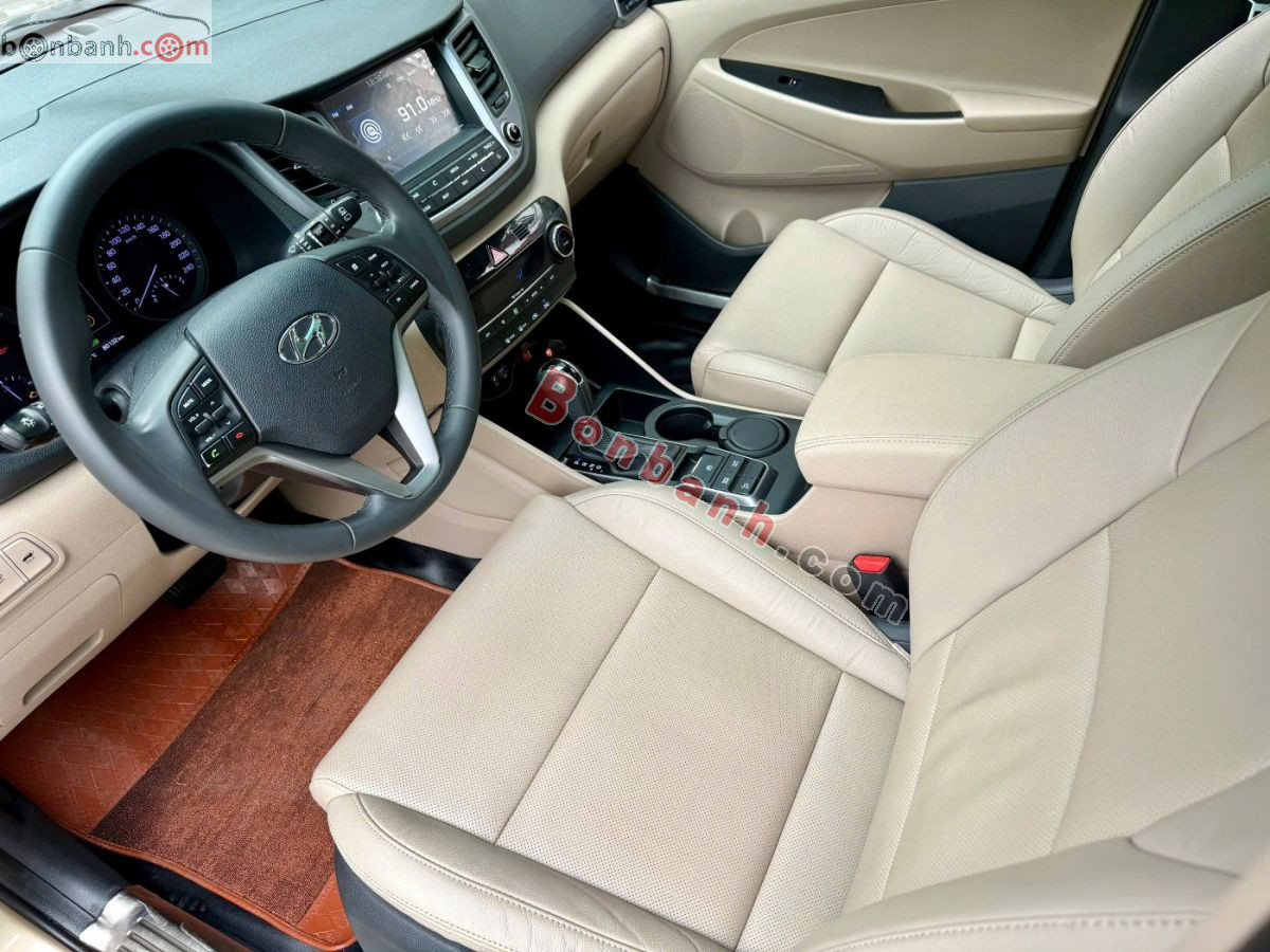 Bán ô tô Hyundai Tucson 2.0 AT CRDi - 2018 - xe cũ