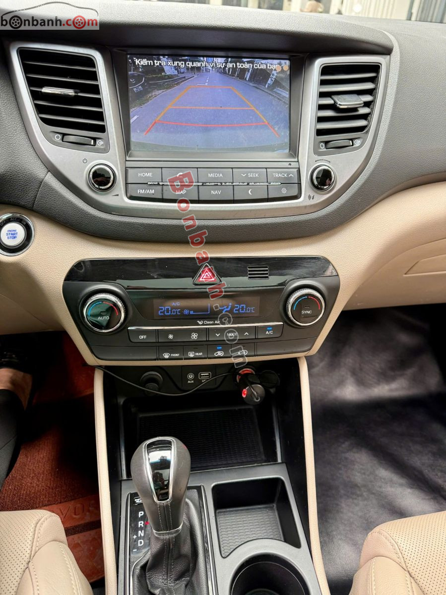 Bán ô tô Hyundai Tucson 2.0 AT CRDi - 2018 - xe cũ