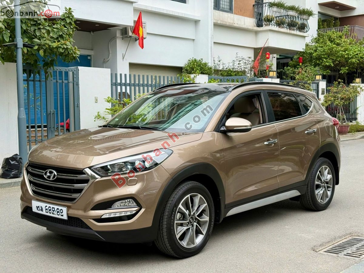 Bán ô tô Hyundai Tucson 2.0 AT CRDi - 2018 - xe cũ