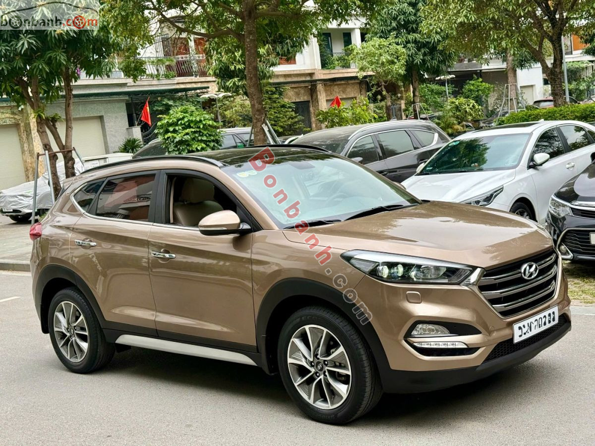 Bán ô tô Hyundai Tucson 2.0 AT CRDi - 2018 - xe cũ