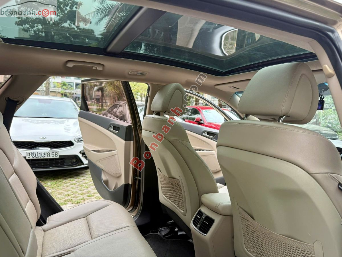 Bán ô tô Hyundai Tucson 2.0 AT CRDi - 2018 - xe cũ