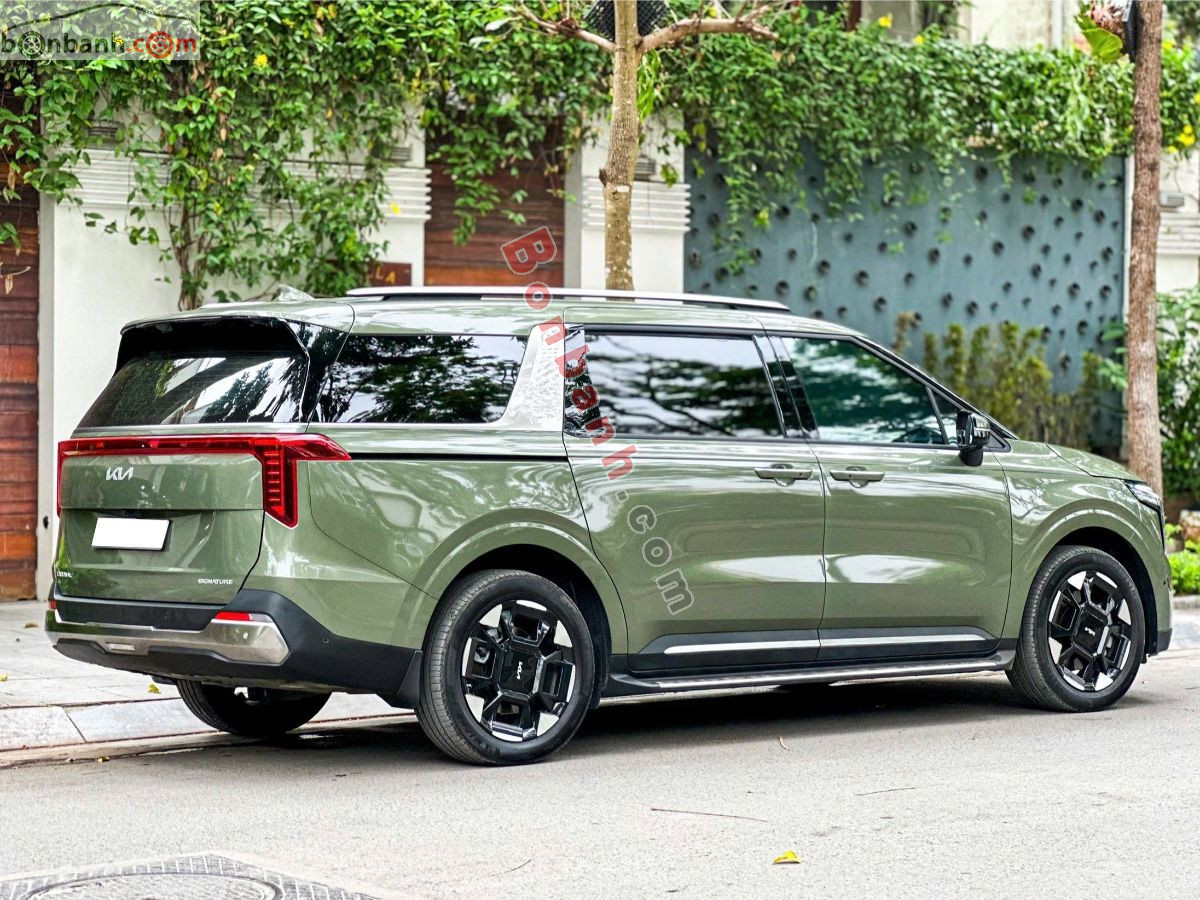 Bán ô tô Kia Carnival Signature 2.2D - 2025 - xe cũ