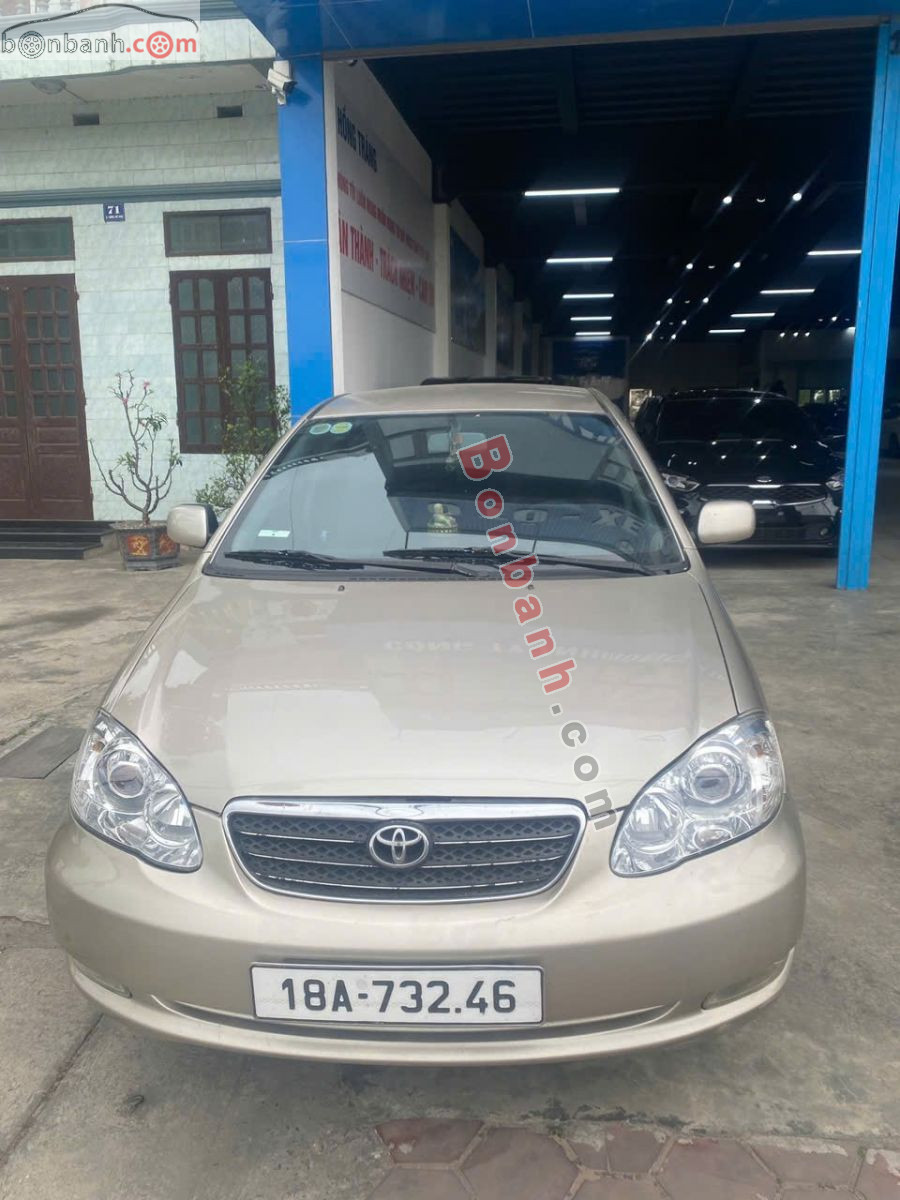 Bán ô tô Toyota Corolla altis 1.8G MT - 2005 - xe cũ