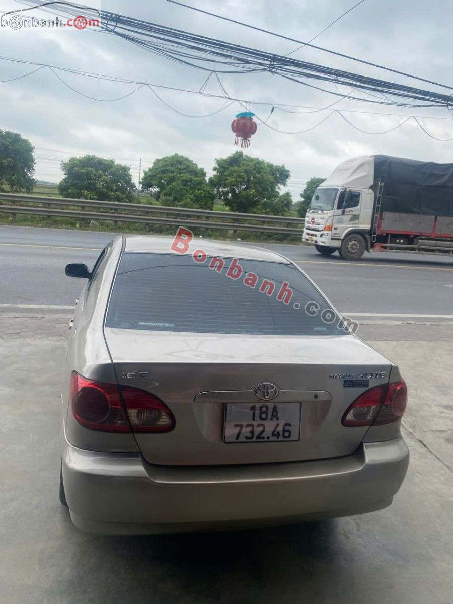 Bán ô tô Toyota Corolla altis 1.8G MT - 2005 - xe cũ