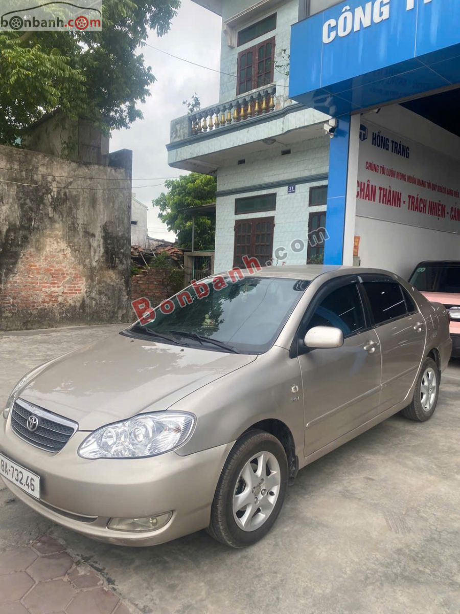 Bán ô tô Toyota Corolla altis 1.8G MT - 2005 - xe cũ