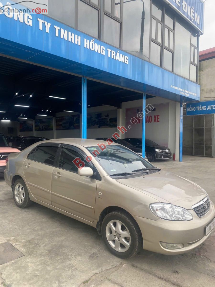 Bán ô tô Toyota Corolla altis 1.8G MT - 2005 - xe cũ