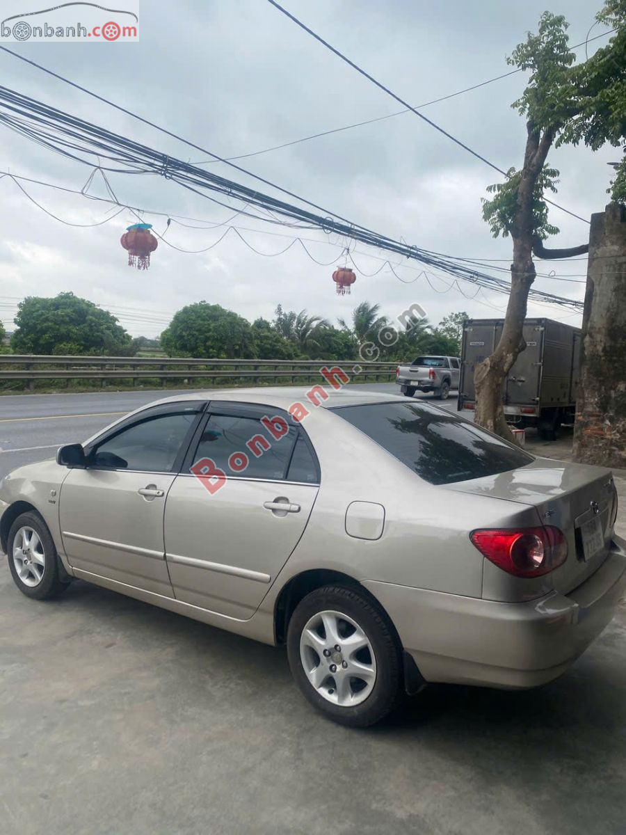 Bán ô tô Toyota Corolla altis 1.8G MT - 2005 - xe cũ