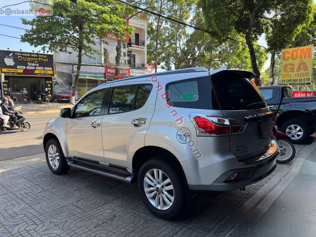 Bán ô tô Isuzu MU-X 1.9 4X2 AT - 2019 - xe cũ