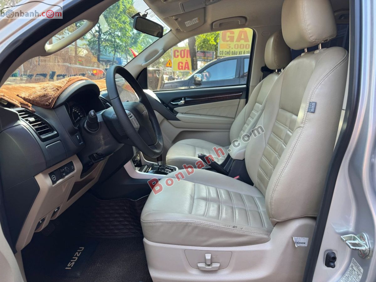 Bán ô tô Isuzu MU-X 1.9 4X2 AT - 2019 - xe cũ