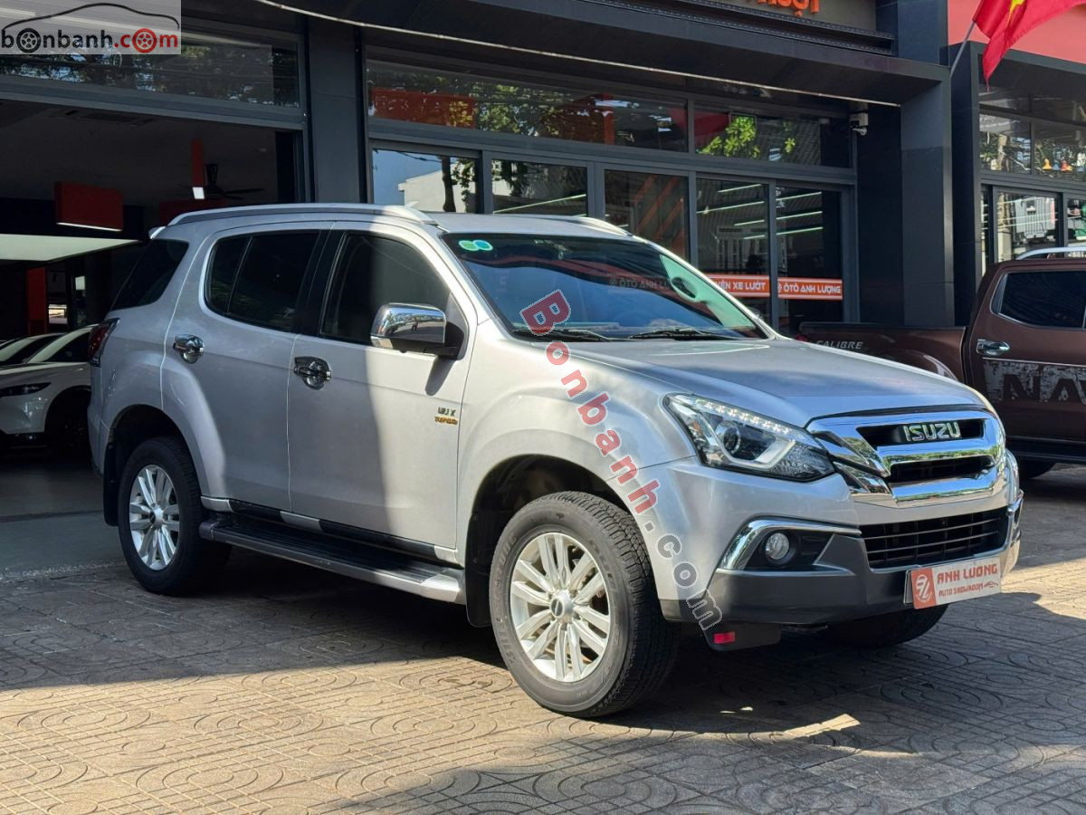 Bán ô tô Isuzu MU-X 1.9 4X2 AT - 2019 - xe cũ