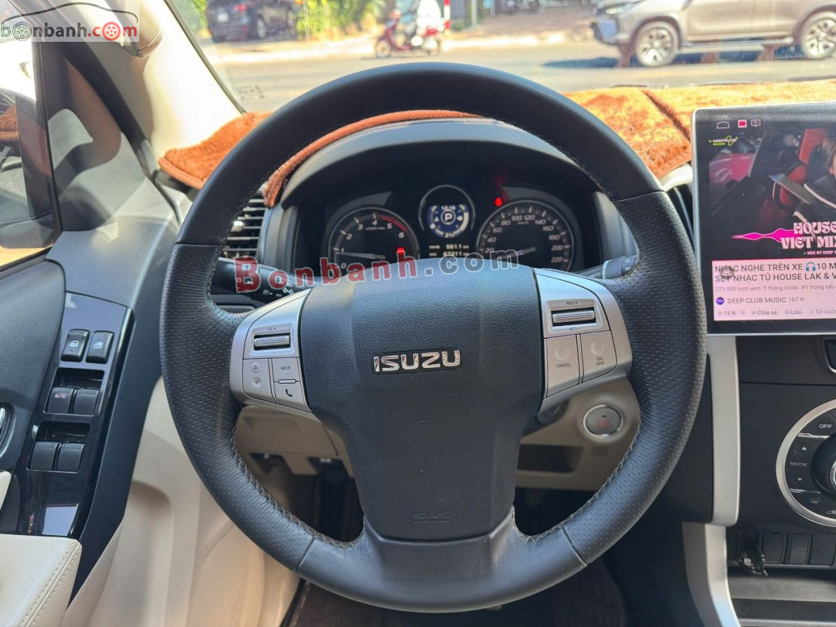 Bán ô tô Isuzu MU-X 1.9 4X2 AT - 2019 - xe cũ