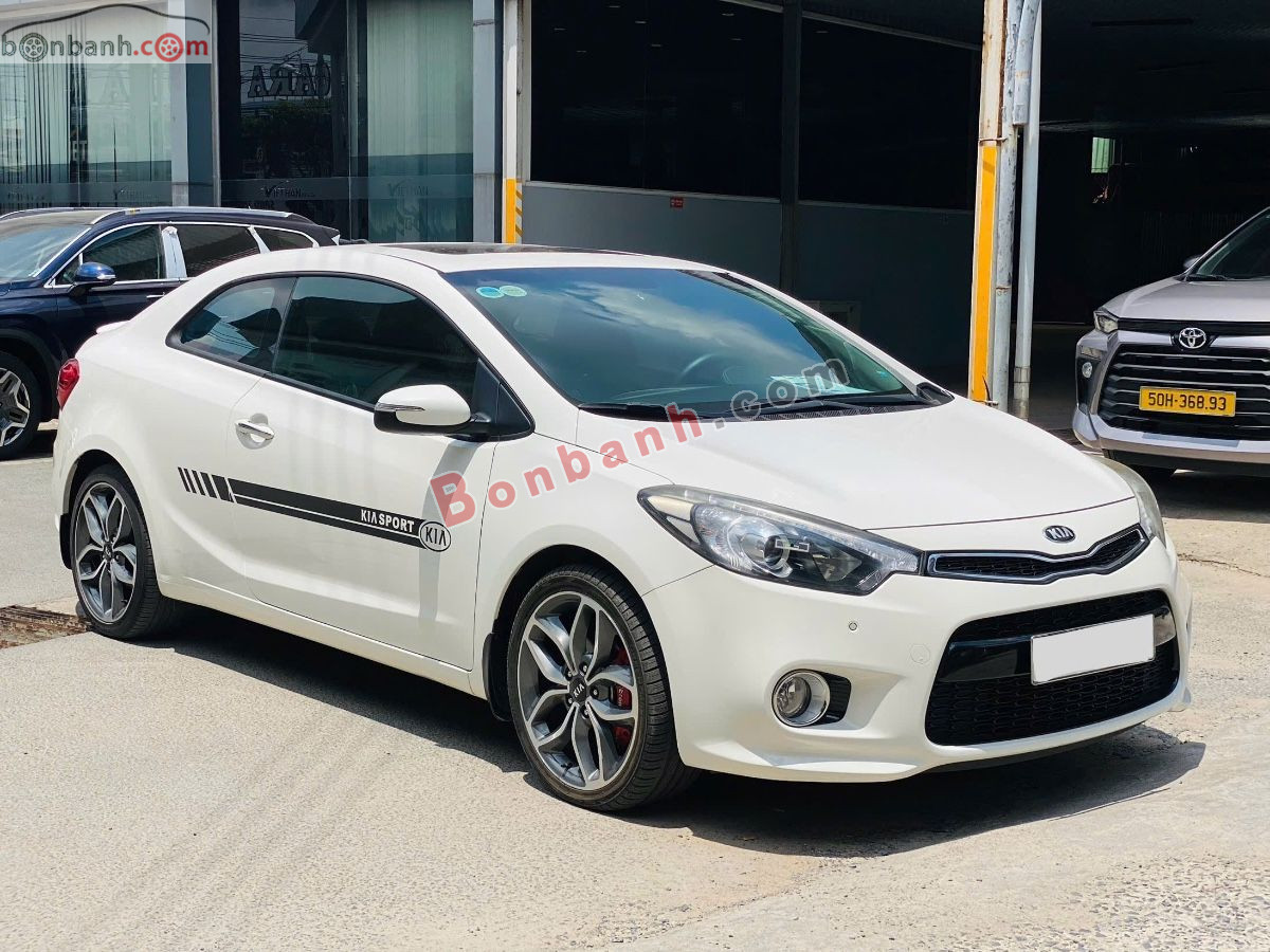 Bán ô tô Kia Cerato Koup 2.0 AT - 2014 - xe cũ