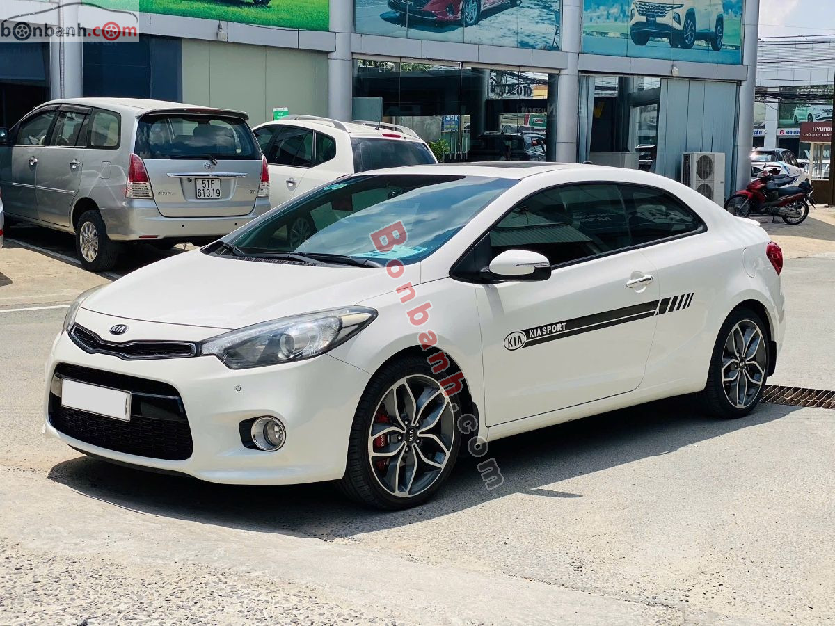 Bán ô tô Kia Cerato Koup 2.0 AT - 2014 - xe cũ