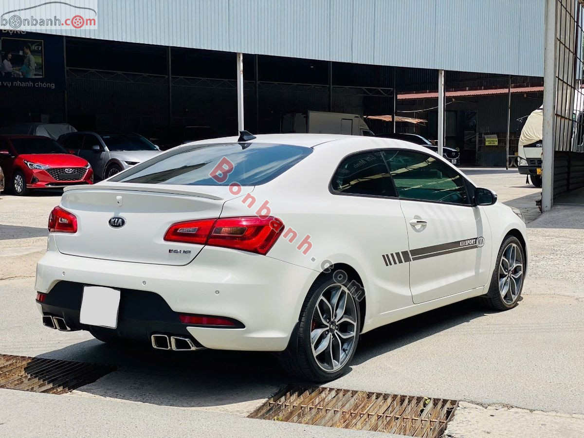 Bán ô tô Kia Cerato Koup 2.0 AT - 2014 - xe cũ