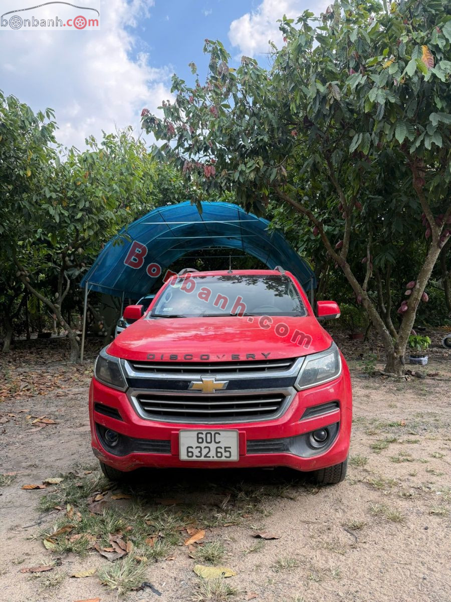 Bán ô tô Chevrolet Colorado LT 2.5L 4x4 MT - 2017 - xe cũ