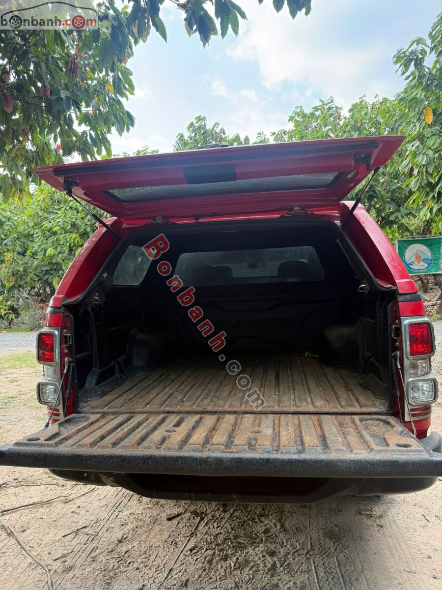 Bán ô tô Chevrolet Colorado LT 2.5L 4x4 MT - 2017 - xe cũ