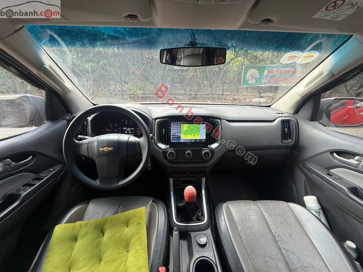 Bán ô tô Chevrolet Colorado LT 2.5L 4x4 MT - 2017 - xe cũ