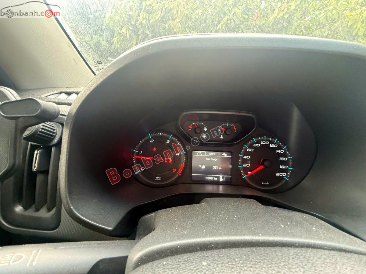 Bán ô tô Chevrolet Colorado LT 2.5L 4x4 MT - 2017 - xe cũ