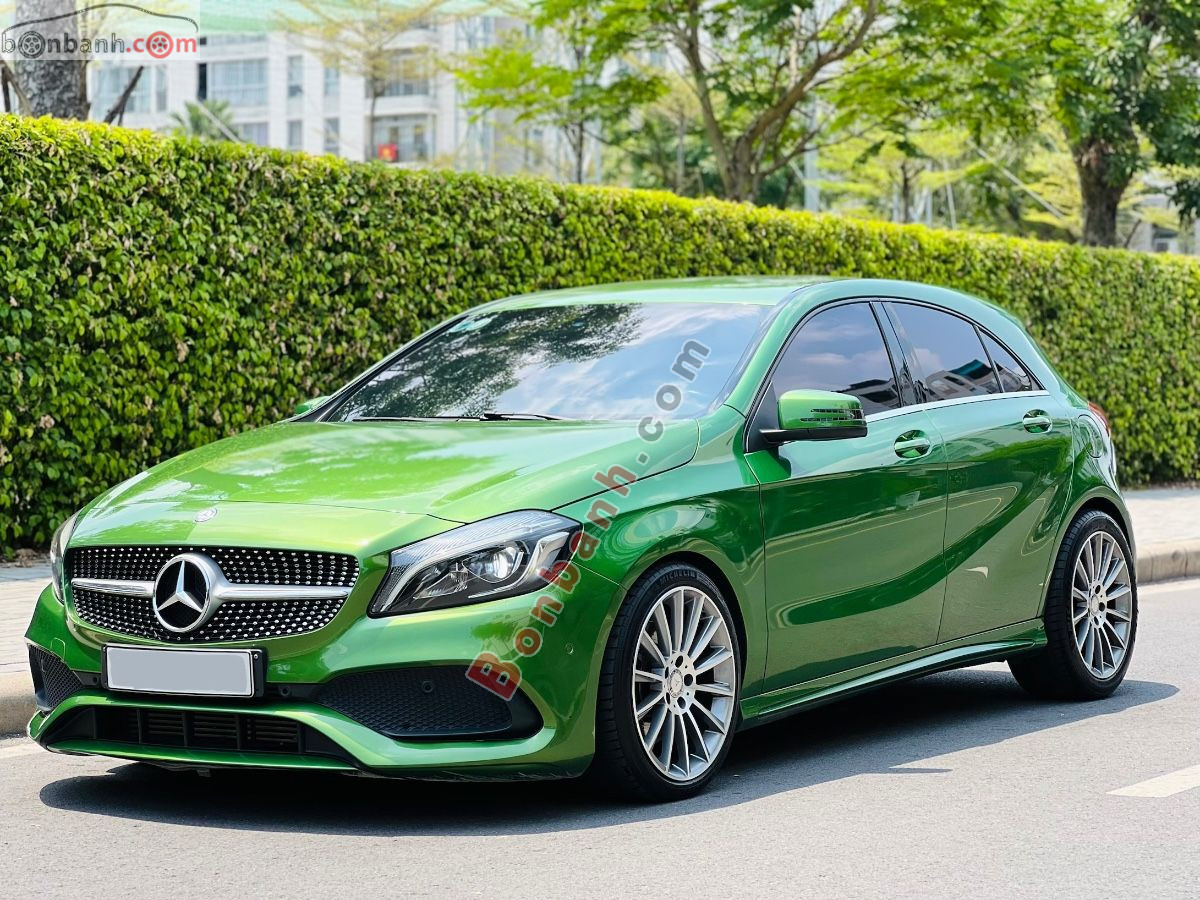 Bán ô tô Mercedes Benz A class A250 - 2017 - xe cũ