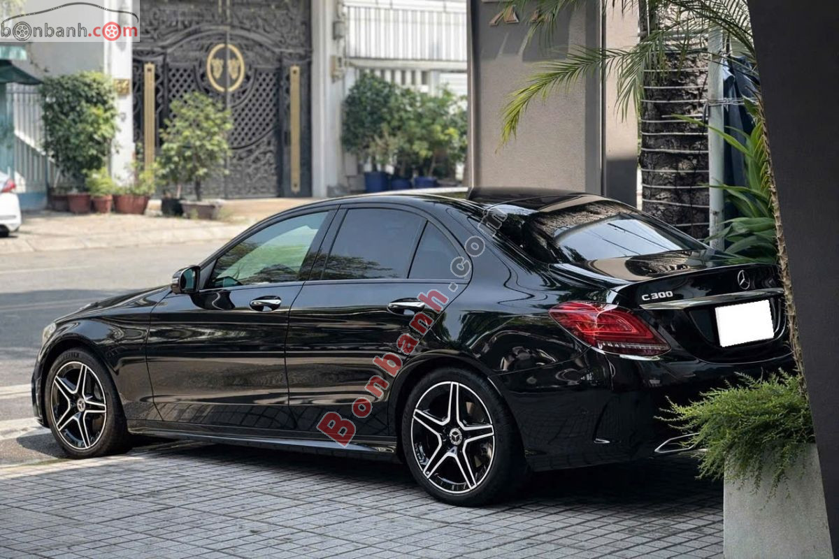 Bán ô tô Mercedes Benz C class C300 AMG - 2018 - xe cũ