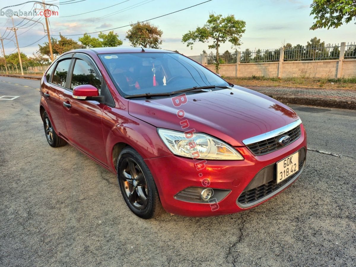 Bán ô tô Ford Focus 1.8 AT - 2010 - xe cũ
