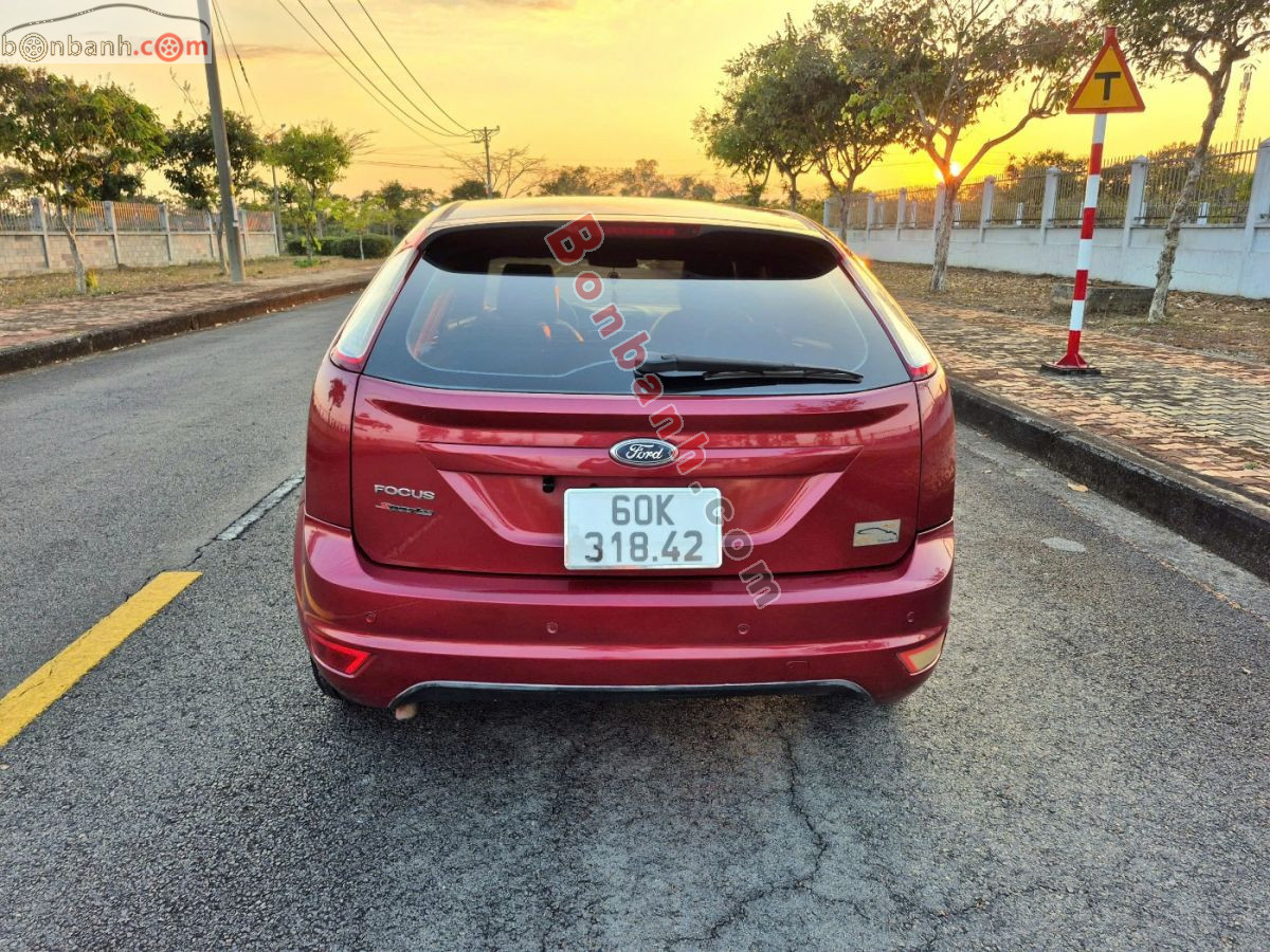 Bán ô tô Ford Focus 1.8 AT - 2010 - xe cũ