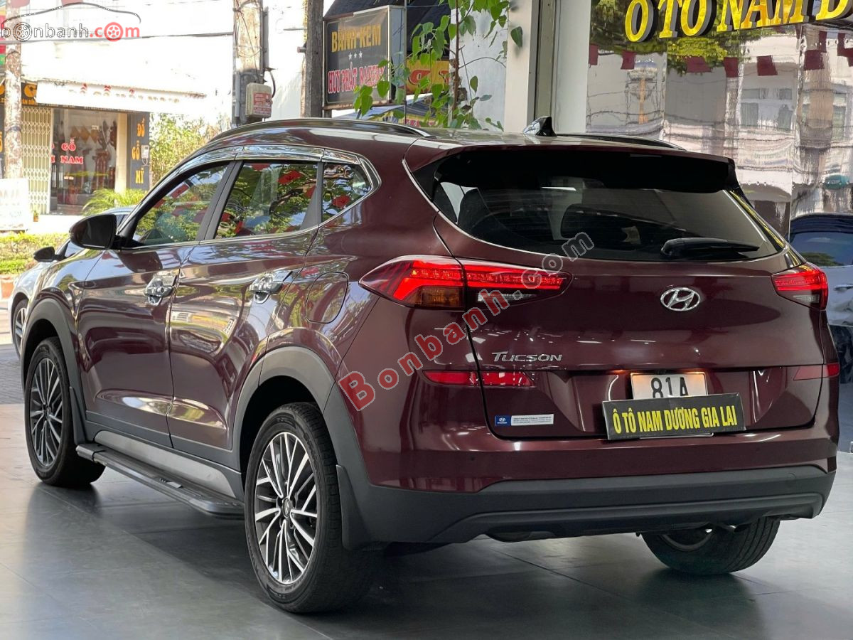 Bán ô tô Hyundai Tucson 2.0 AT Đặc biệt - 2022 - xe cũ