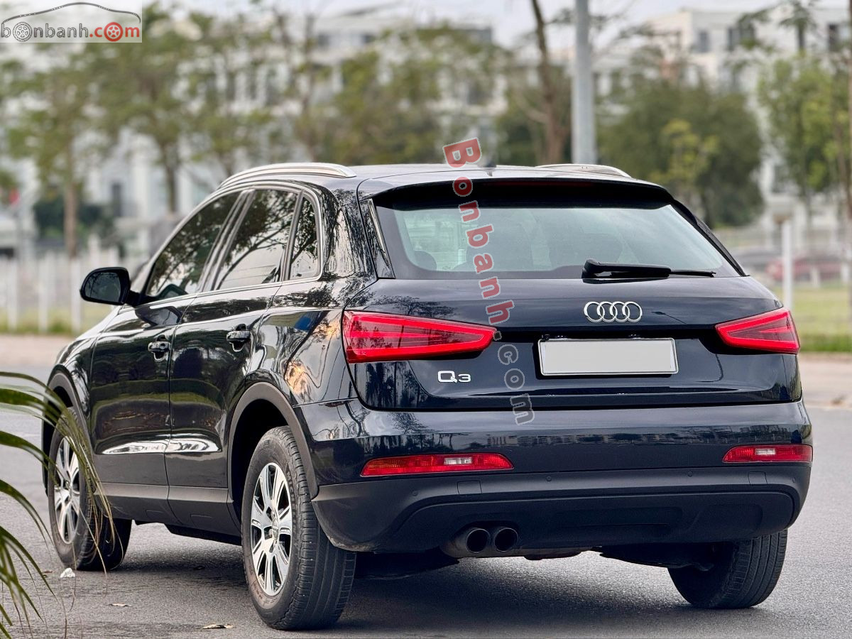 Bán ô tô Audi Q3 2.0 Quattro - 2013 - xe cũ