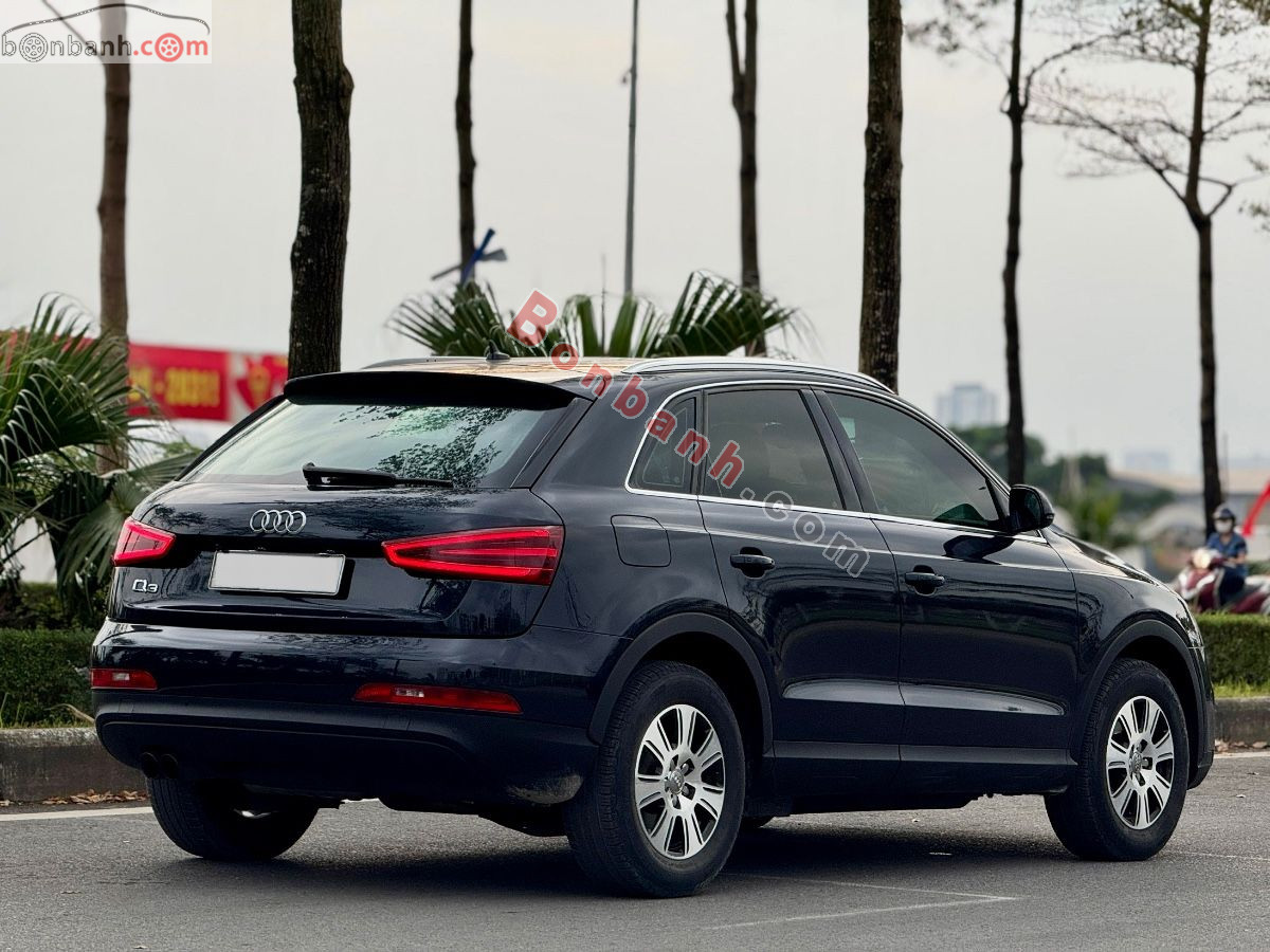 Bán ô tô Audi Q3 2.0 Quattro - 2013 - xe cũ