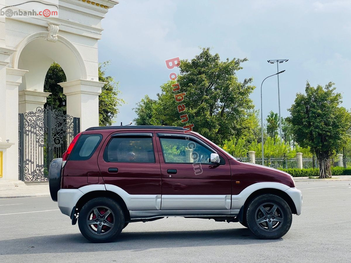Bán ô tô Daihatsu Terios 1.3 4x4 MT - 2004 - xe cũ