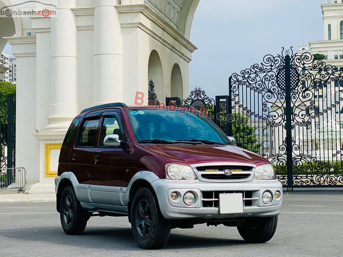 Bán ô tô Daihatsu Terios 1.3 4x4 MT - 2004 - xe cũ