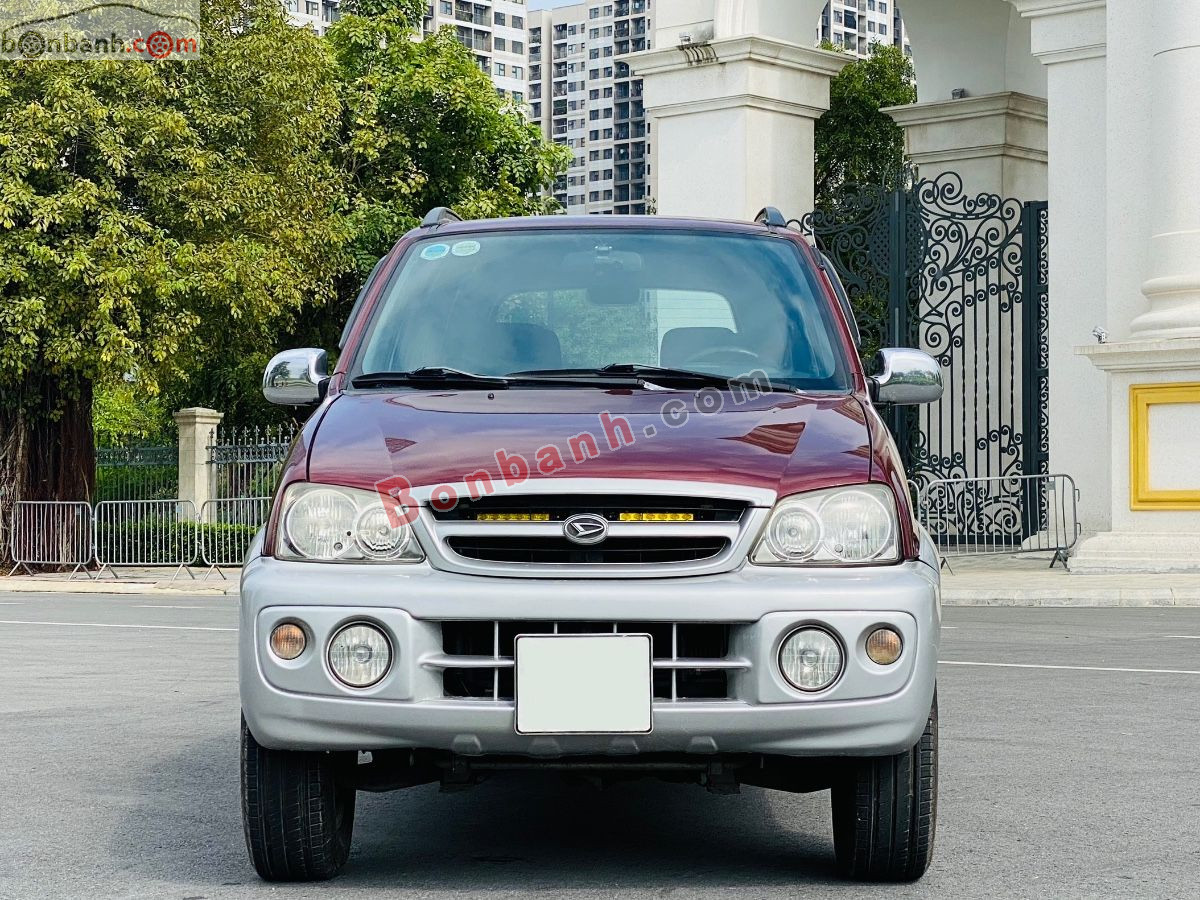 Bán ô tô Daihatsu Terios 1.3 4x4 MT - 2004 - xe cũ
