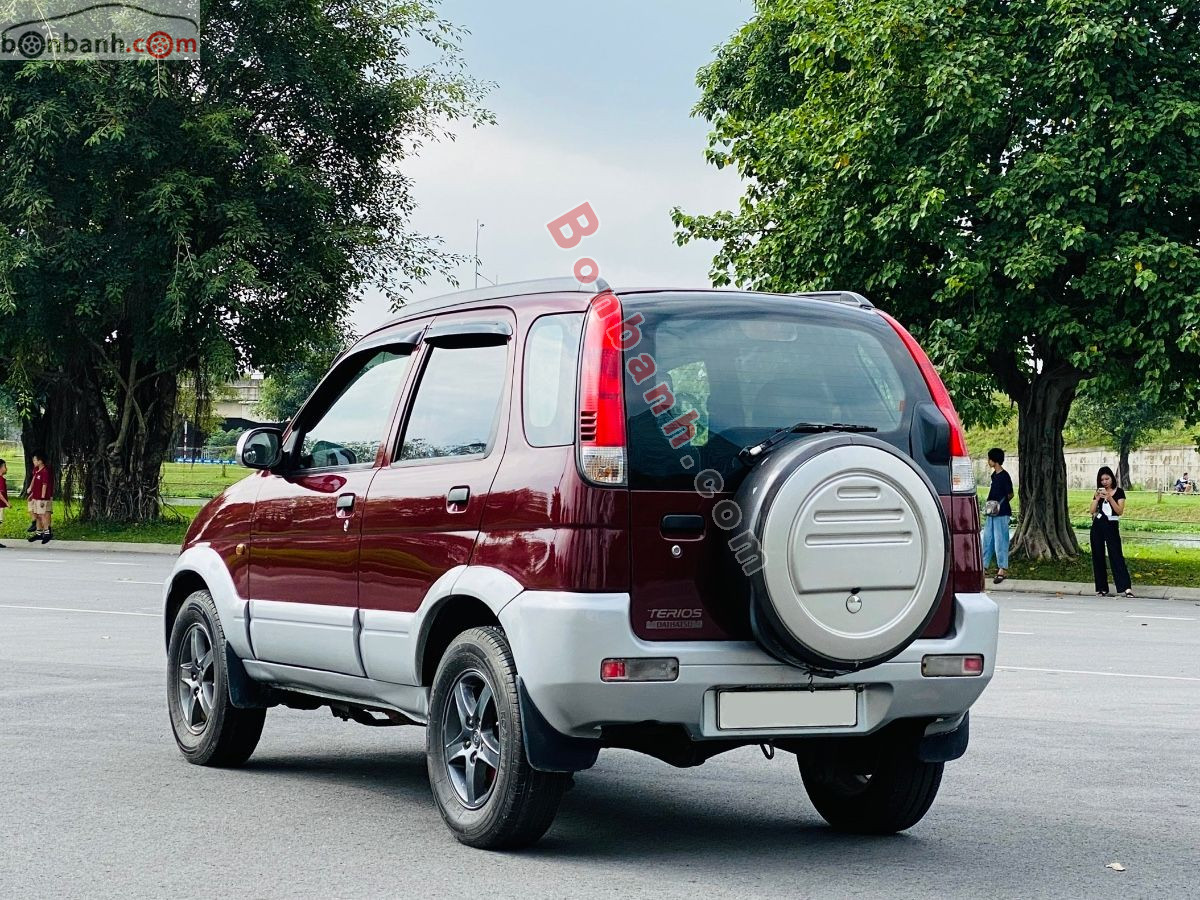 Bán ô tô Daihatsu Terios 1.3 4x4 MT - 2004 - xe cũ