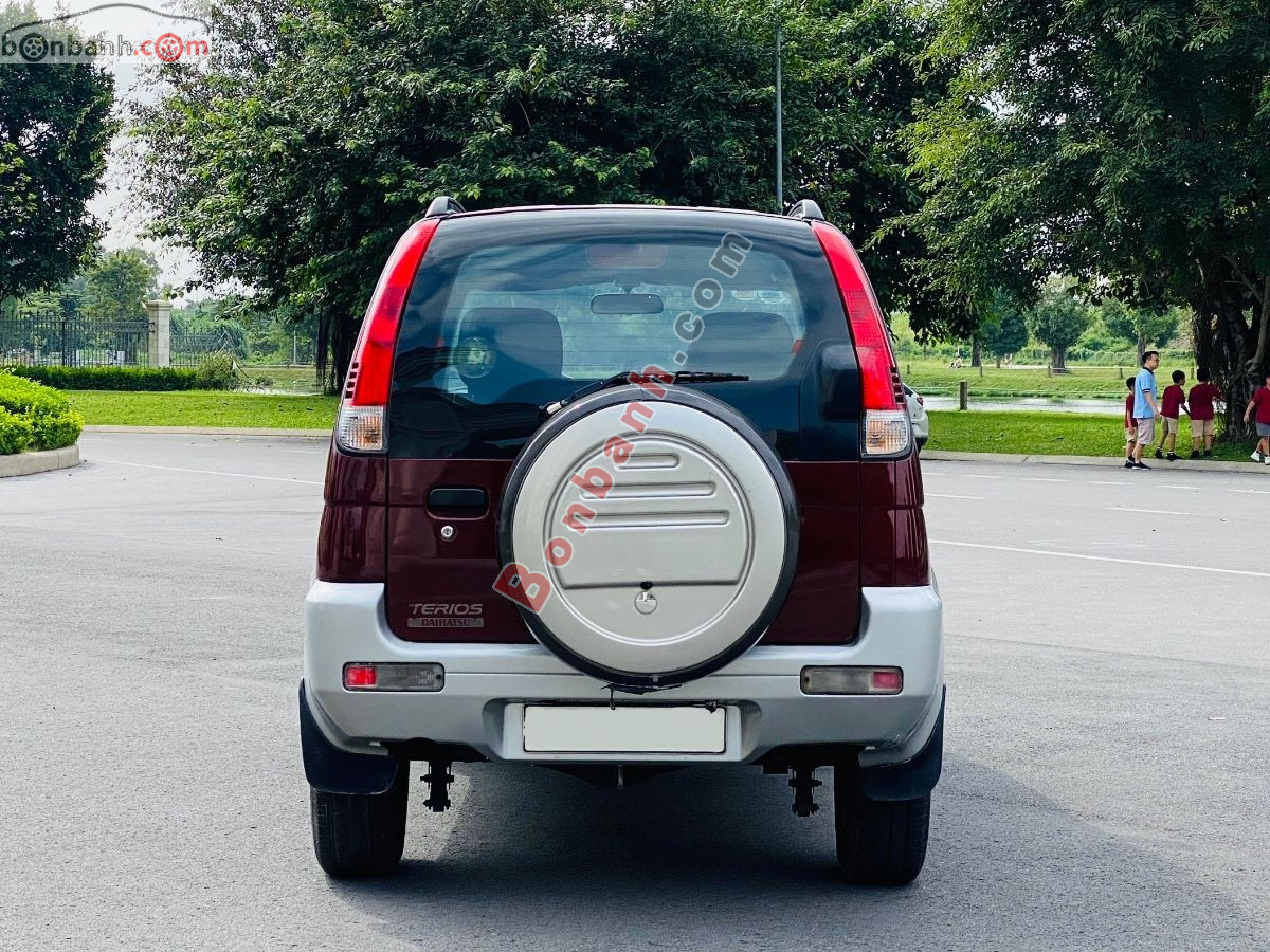 Bán ô tô Daihatsu Terios 1.3 4x4 MT - 2004 - xe cũ
