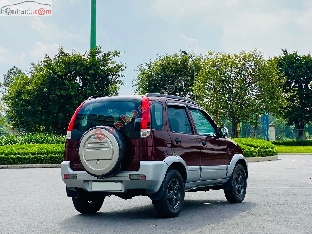 Bán ô tô Daihatsu Terios 1.3 4x4 MT - 2004 - xe cũ