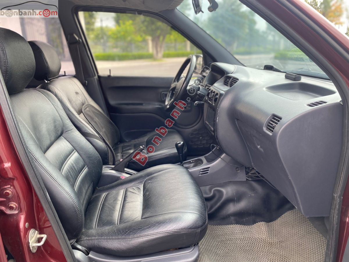 Bán ô tô Daihatsu Terios 1.3 4x4 MT - 2004 - xe cũ