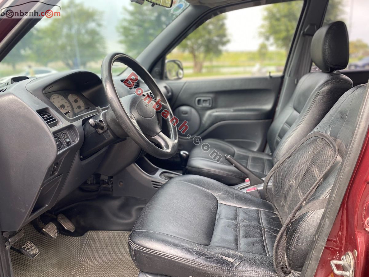 Bán ô tô Daihatsu Terios 1.3 4x4 MT - 2004 - xe cũ