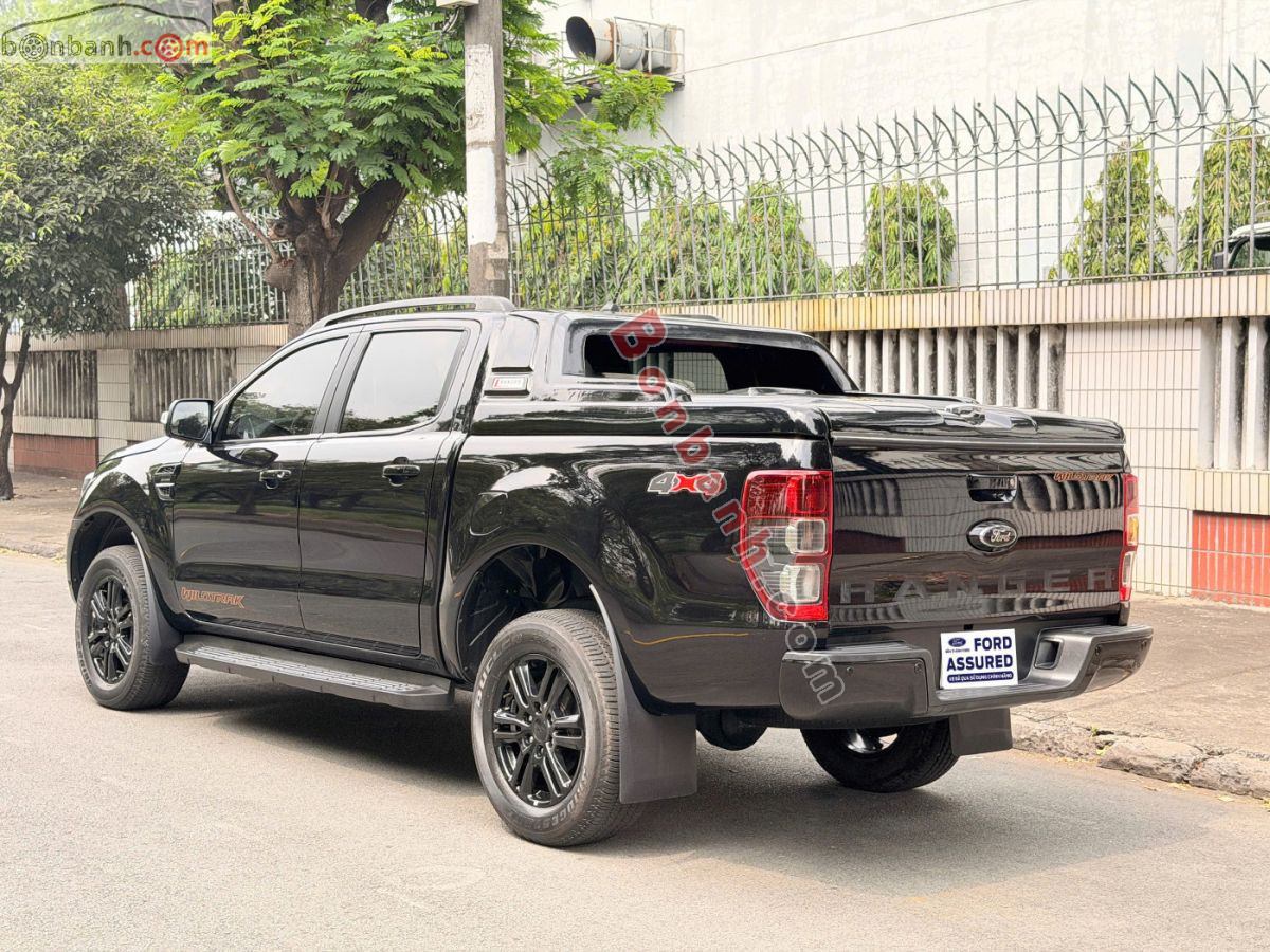 Bán ô tô Ford Ranger Wildtrak 2.0L 4x4 AT - 2021 - xe cũ