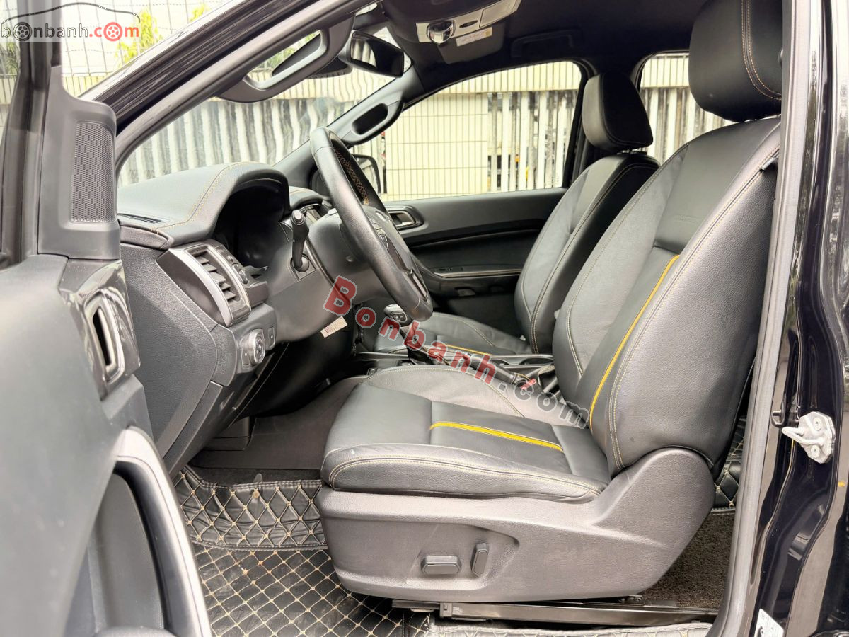 Bán ô tô Ford Ranger Wildtrak 2.0L 4x4 AT - 2021 - xe cũ